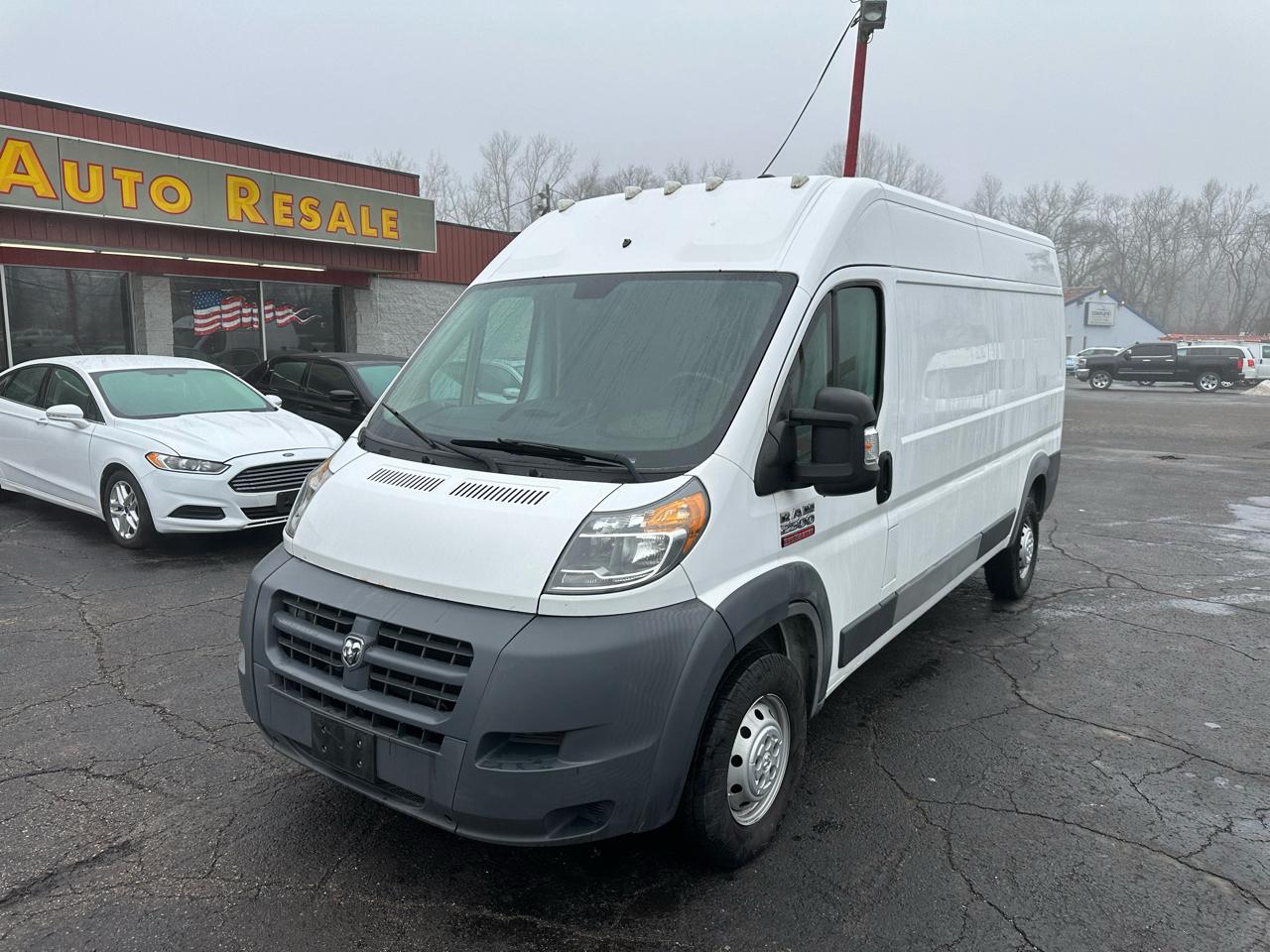 RAM ProMaster Cargo Van 2500 High Roof 159" WB 2017