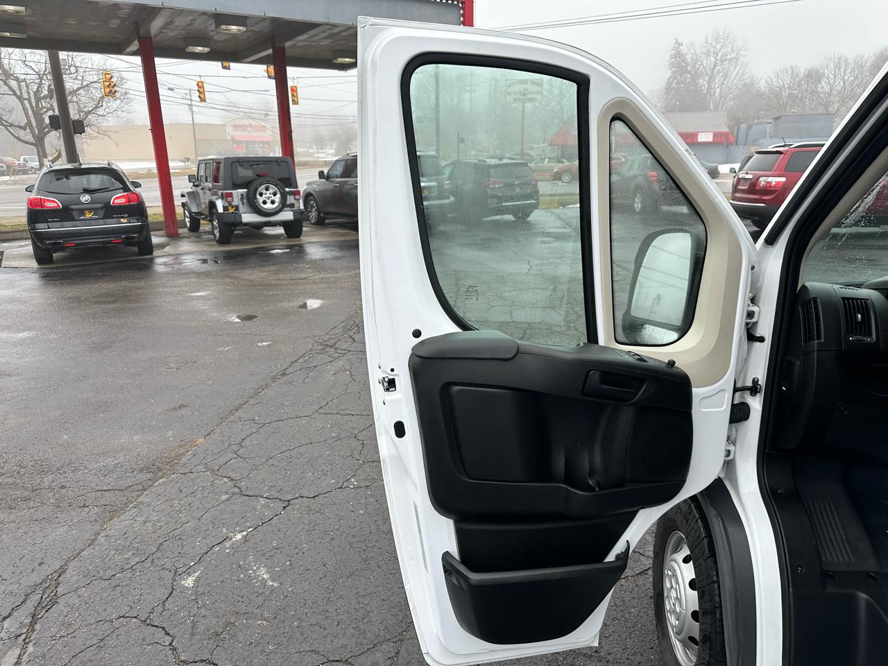 RAM ProMaster Cargo Van 2500 High Roof 159" WB 2017