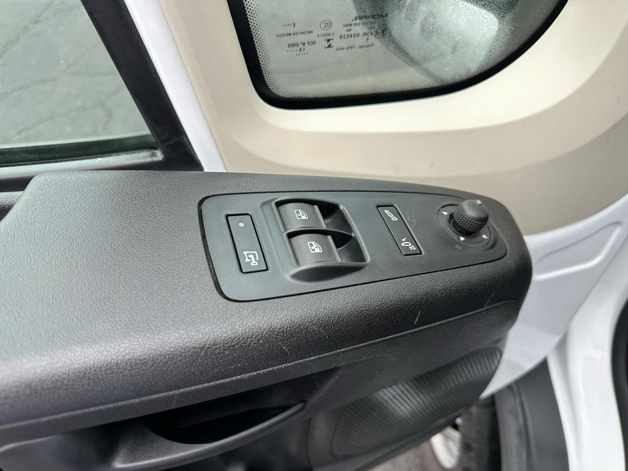 RAM ProMaster Cargo Van 2500 High Roof 159" WB 2017