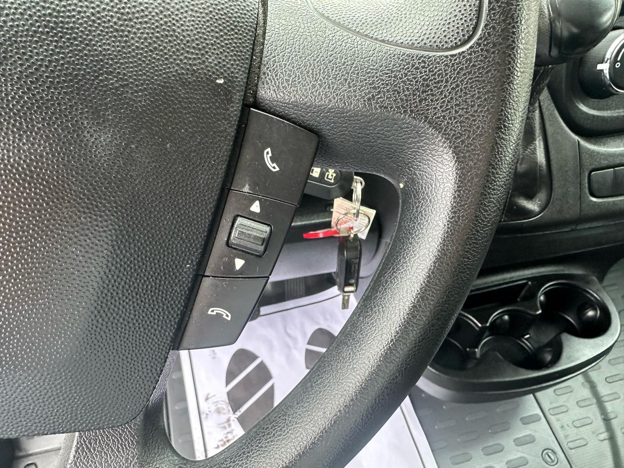 RAM ProMaster Cargo Van 2500 High Roof 159" WB 2017