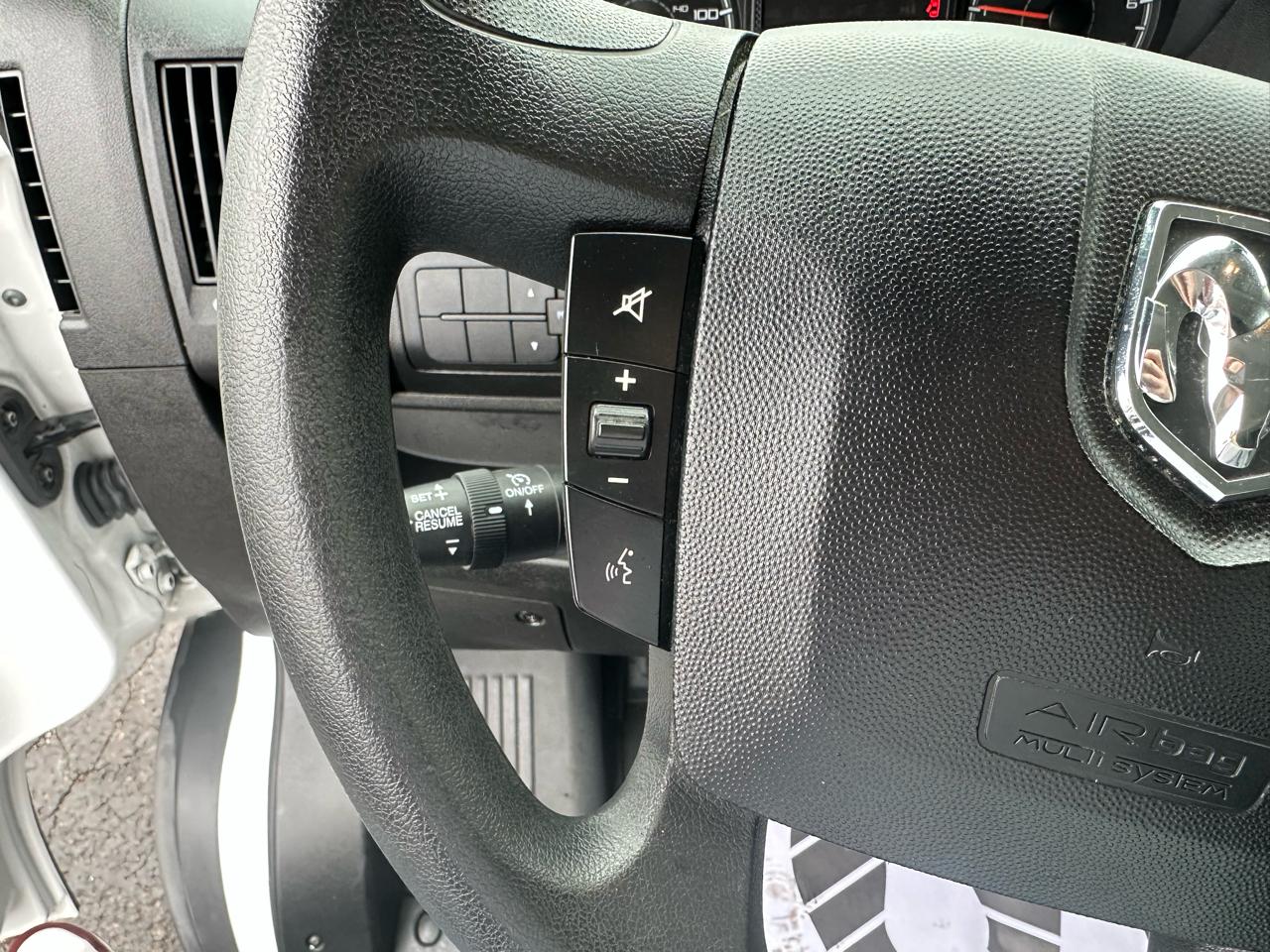 RAM ProMaster Cargo Van 2500 High Roof 159" WB 2017