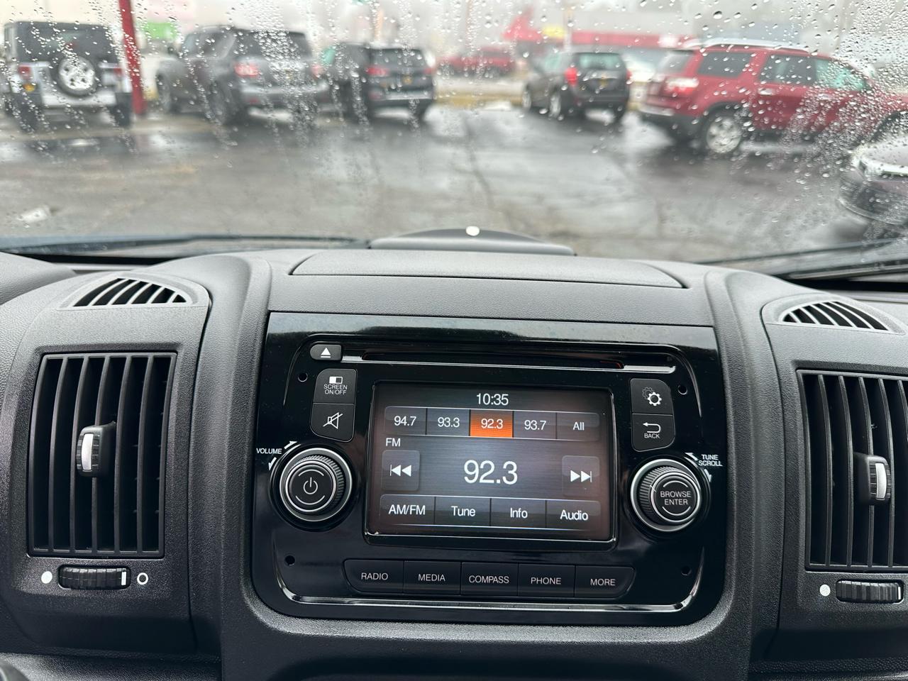 RAM ProMaster Cargo Van 2500 High Roof 159" WB 2017