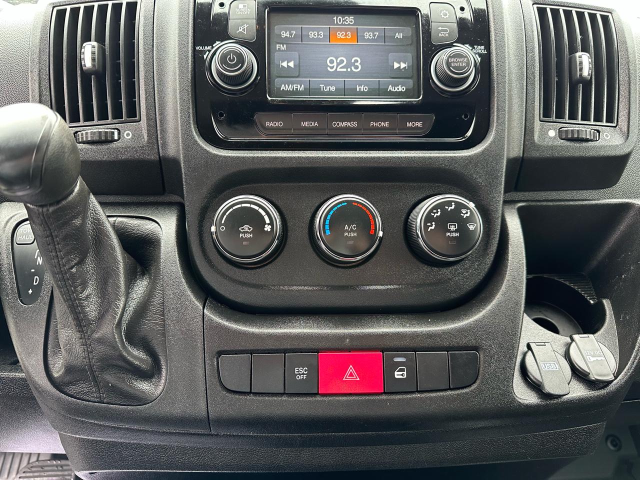 RAM ProMaster Cargo Van 2500 High Roof 159" WB 2017