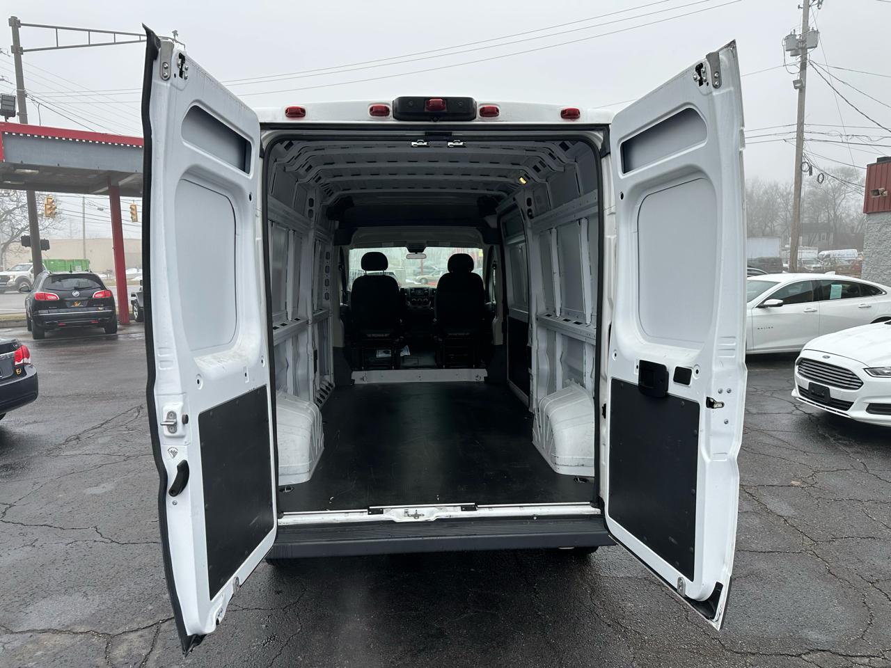 RAM ProMaster Cargo Van 2500 High Roof 159" WB 2017