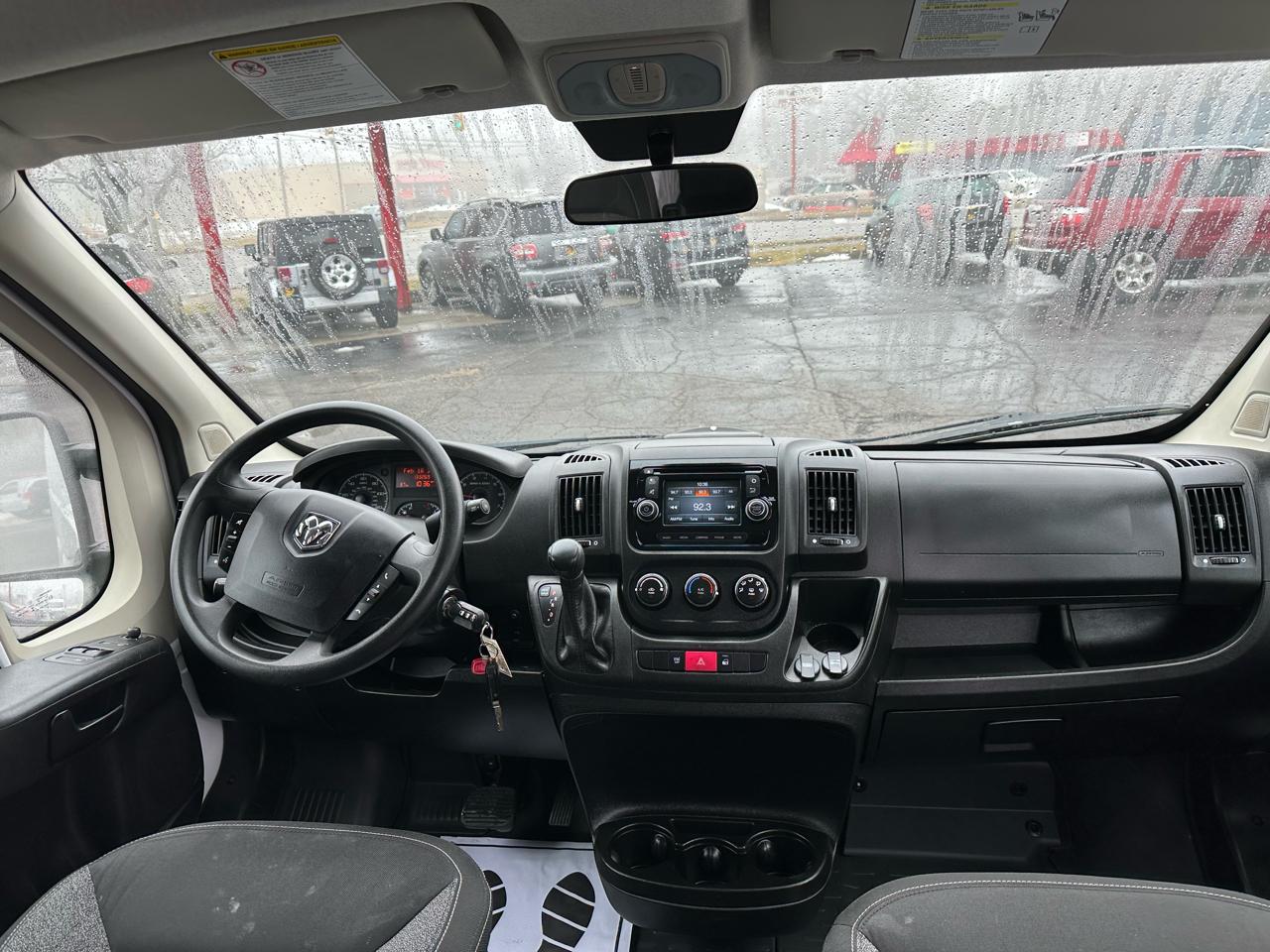 RAM ProMaster Cargo Van 2500 High Roof 159" WB 2017