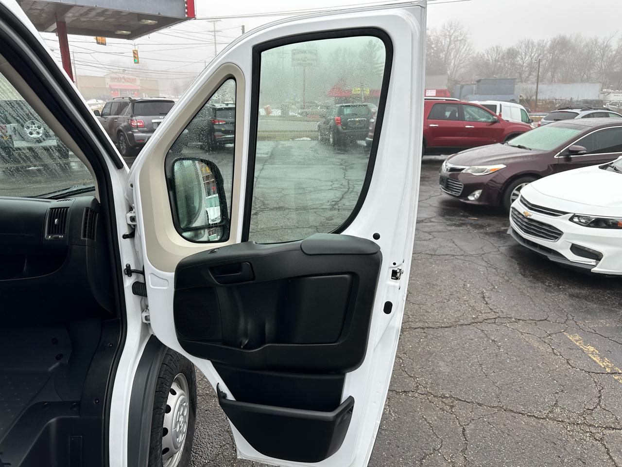 RAM ProMaster Cargo Van 2500 High Roof 159" WB 2017