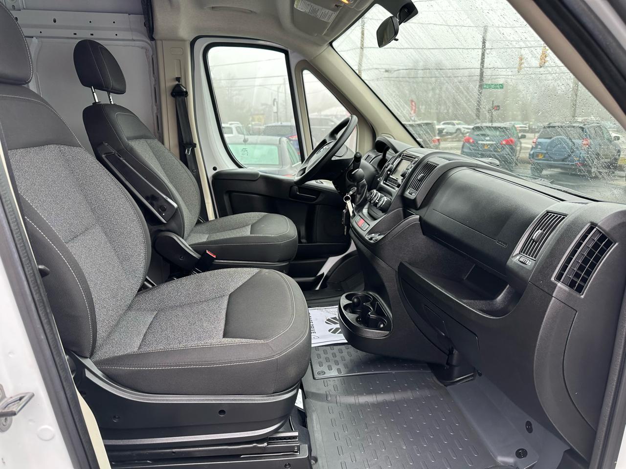 RAM ProMaster Cargo Van 2500 High Roof 159" WB 2017