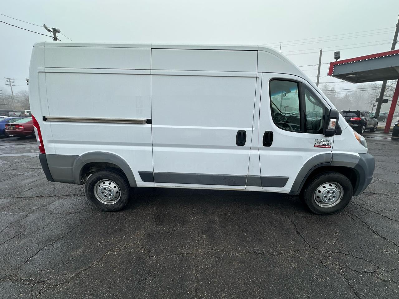 RAM ProMaster Cargo Van 1500 High Roof 136" WB 2018
