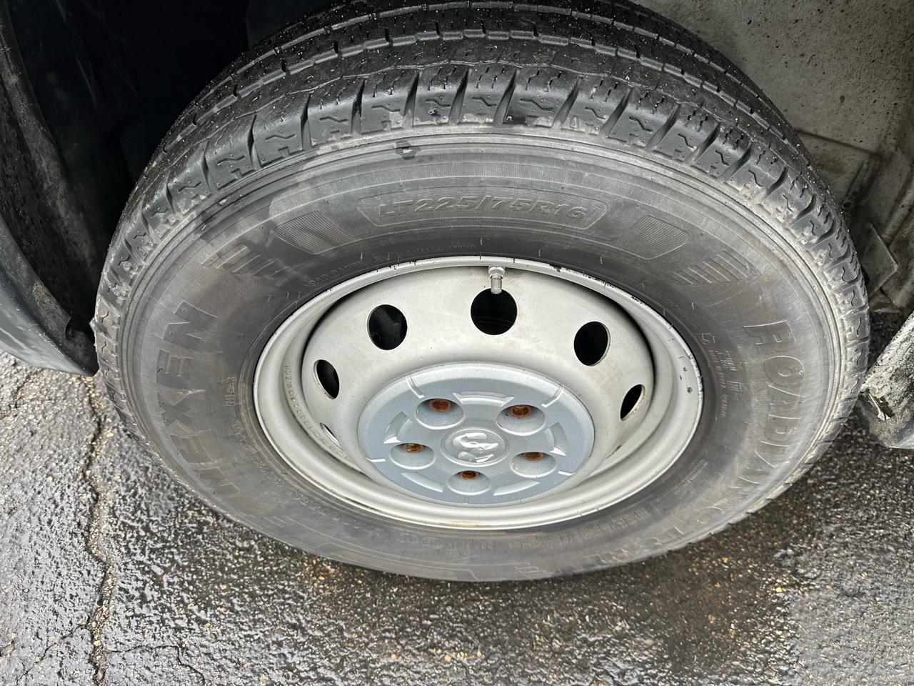 RAM ProMaster Cargo Van 1500 High Roof 136" WB 2018