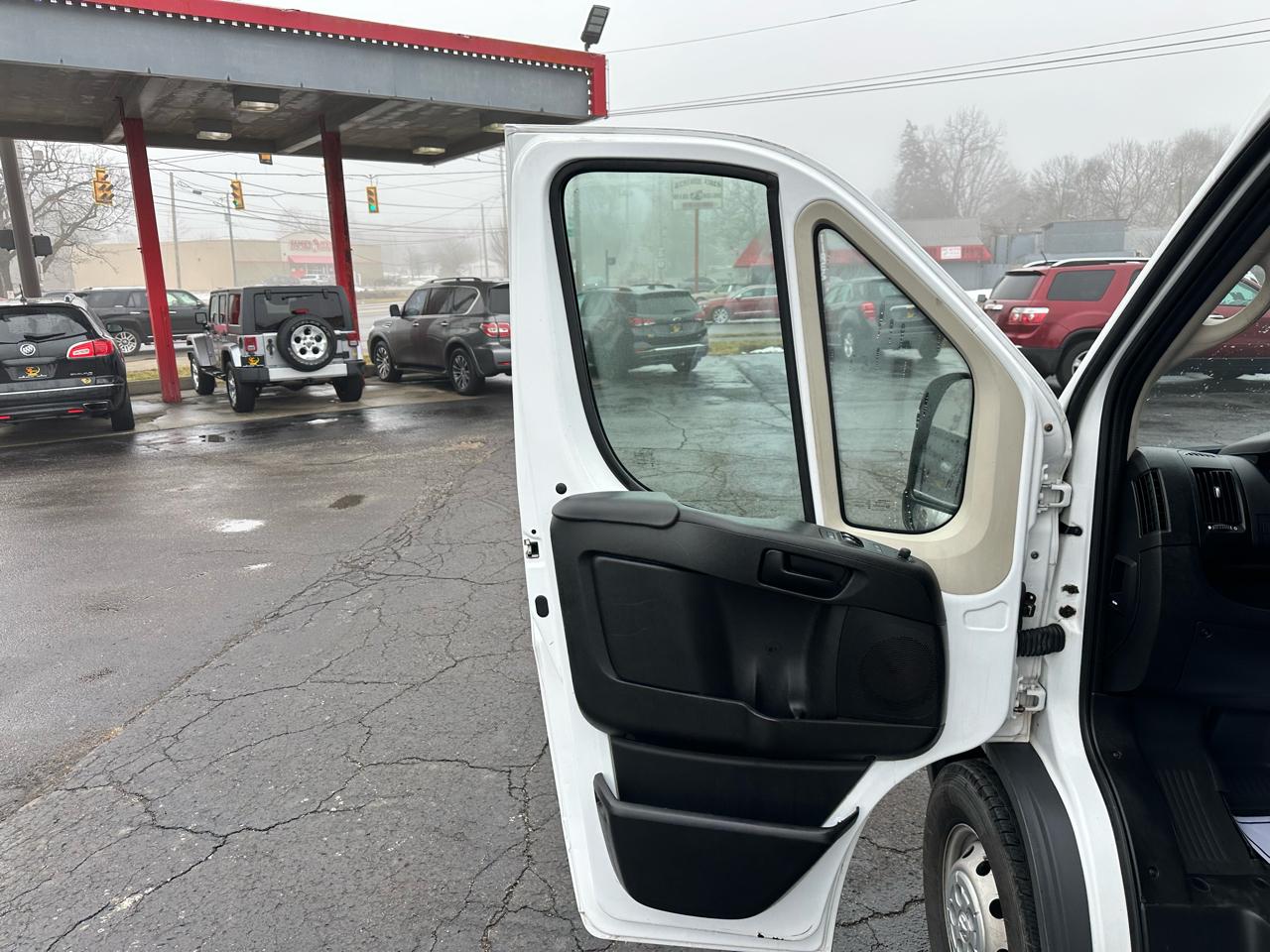 RAM ProMaster Cargo Van 1500 High Roof 136" WB 2018