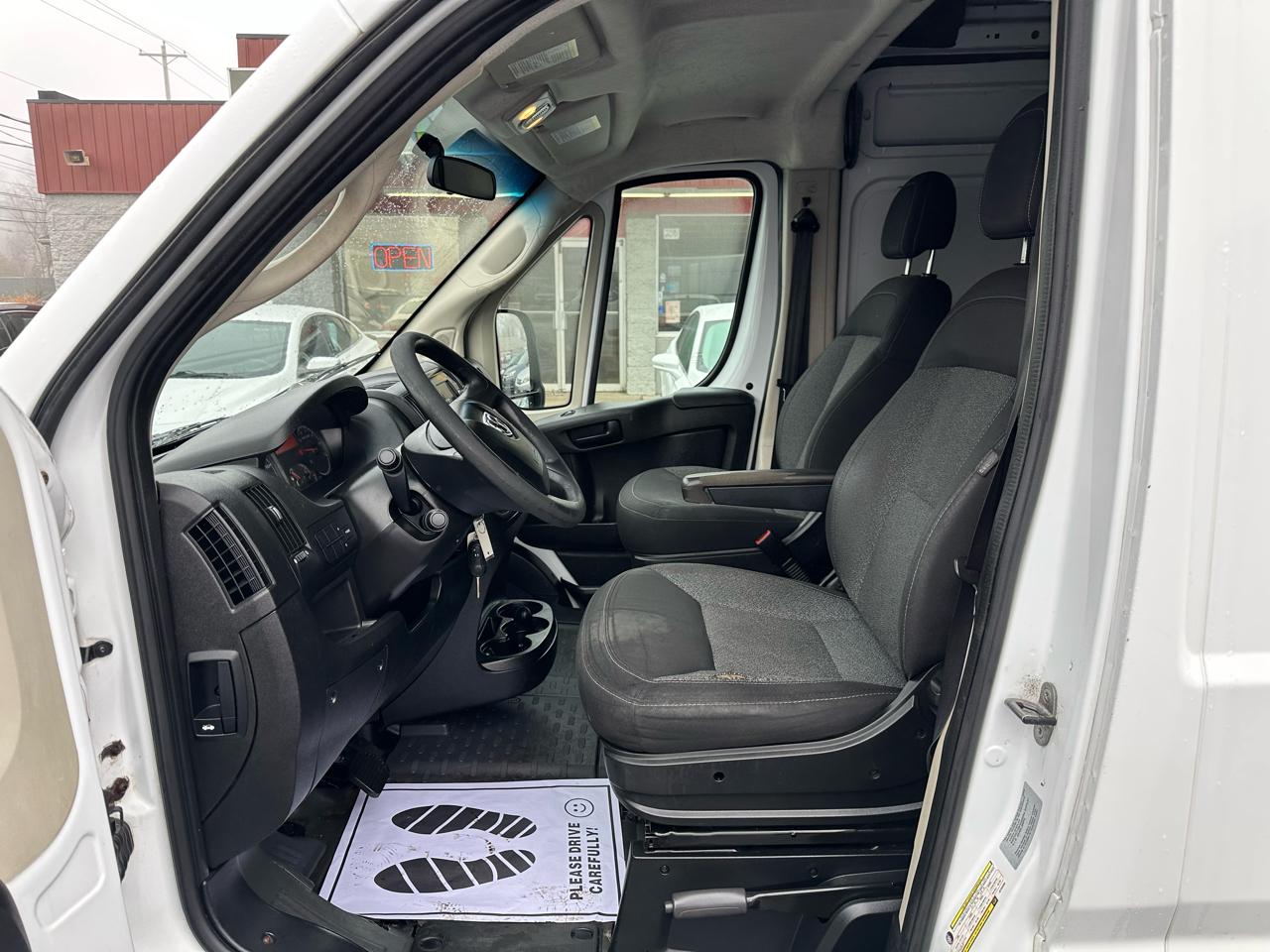 RAM ProMaster Cargo Van 1500 High Roof 136" WB 2018