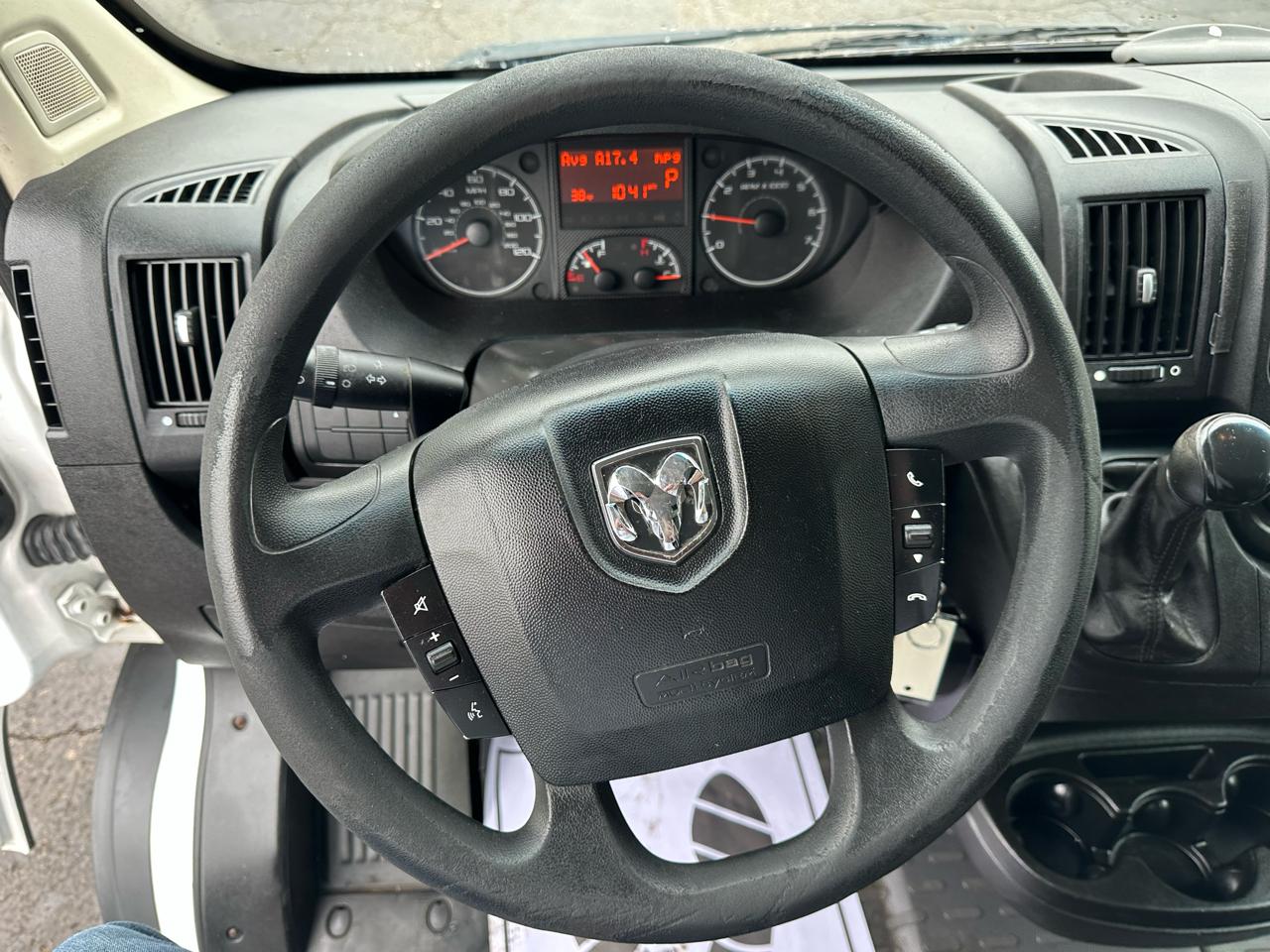 RAM ProMaster Cargo Van 1500 High Roof 136" WB 2018