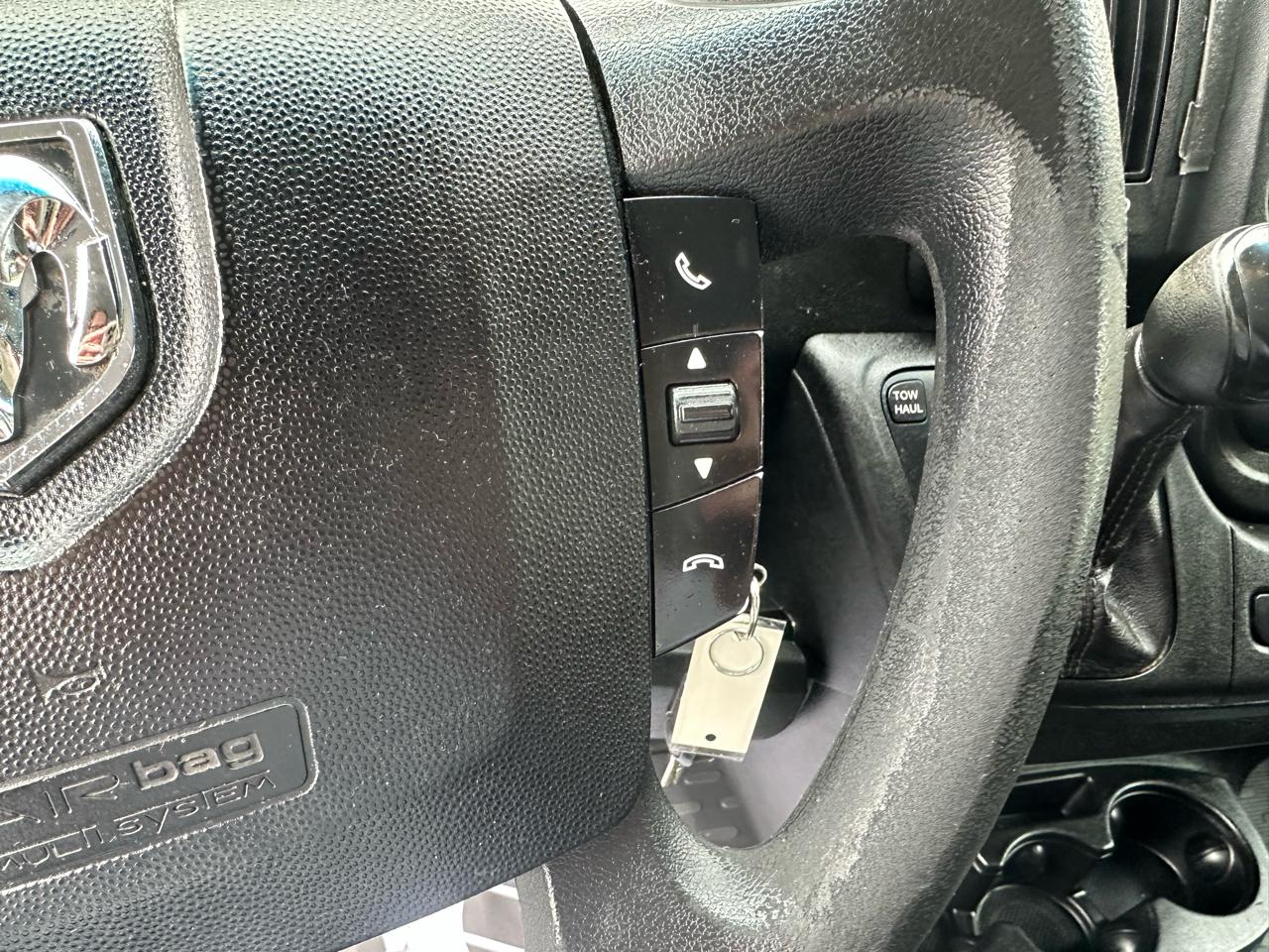 RAM ProMaster Cargo Van 1500 High Roof 136" WB 2018