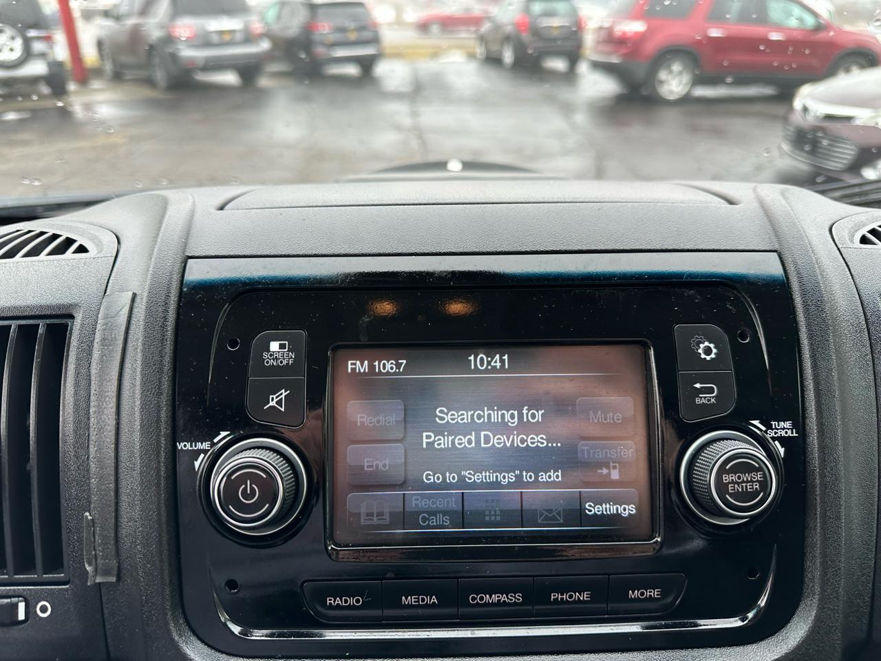 RAM ProMaster Cargo Van 1500 High Roof 136" WB 2018