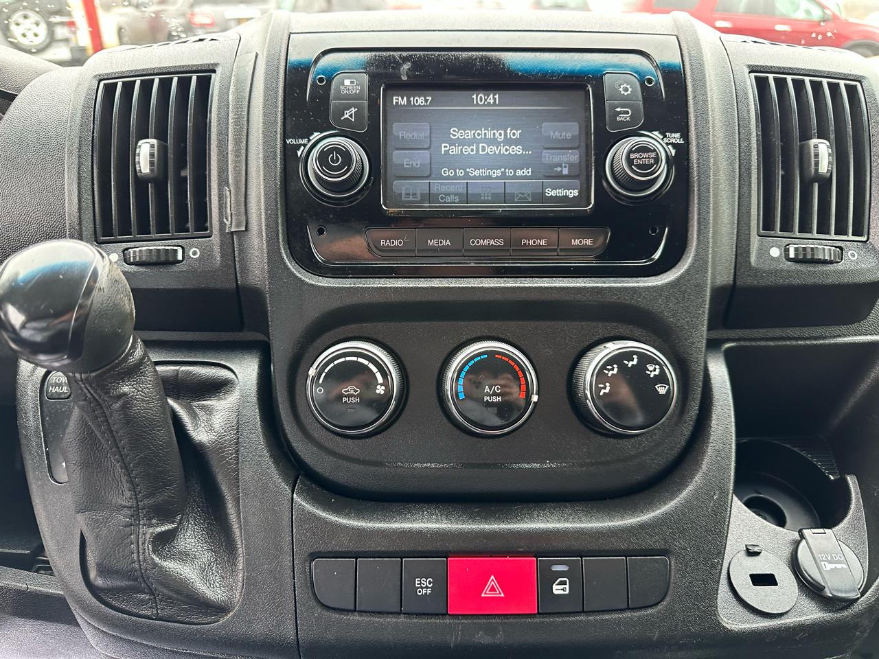 RAM ProMaster Cargo Van 1500 High Roof 136" WB 2018