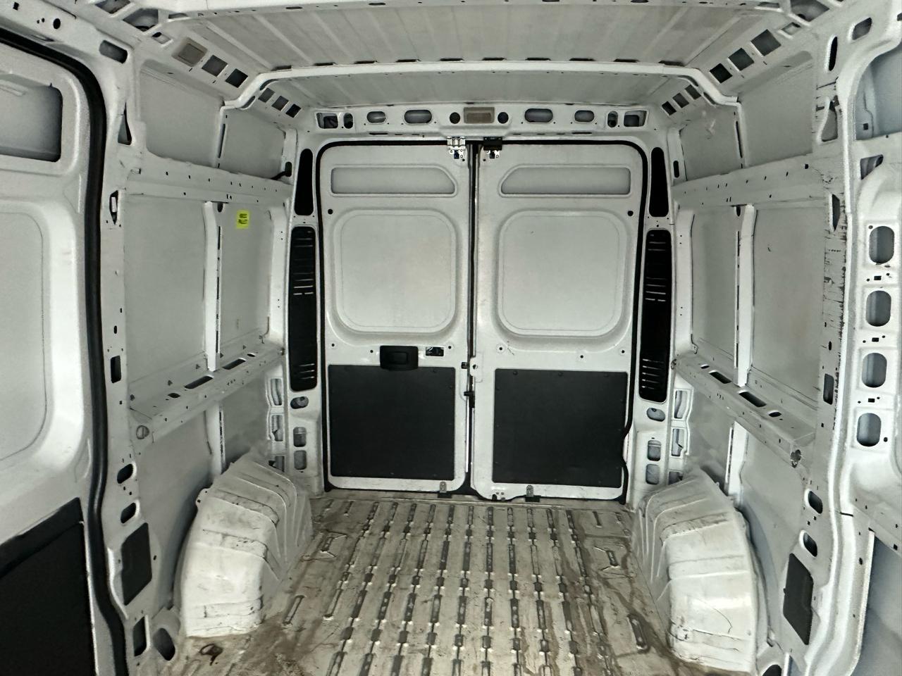 RAM ProMaster Cargo Van 1500 High Roof 136" WB 2018