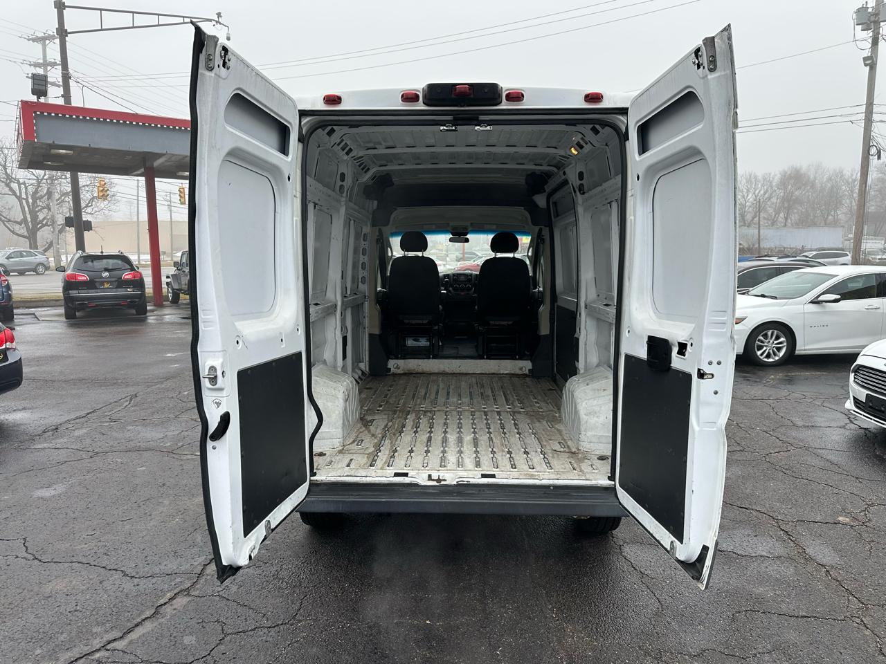 RAM ProMaster Cargo Van 1500 High Roof 136" WB 2018