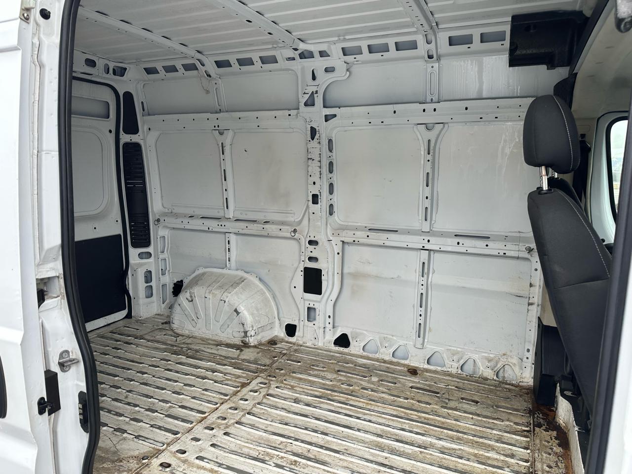 RAM ProMaster Cargo Van 1500 High Roof 136" WB 2018