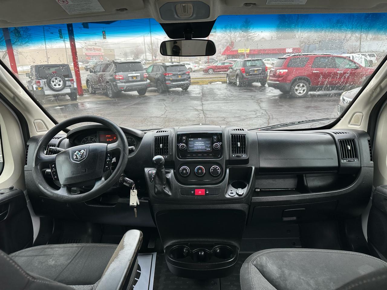 RAM ProMaster Cargo Van 1500 High Roof 136" WB 2018