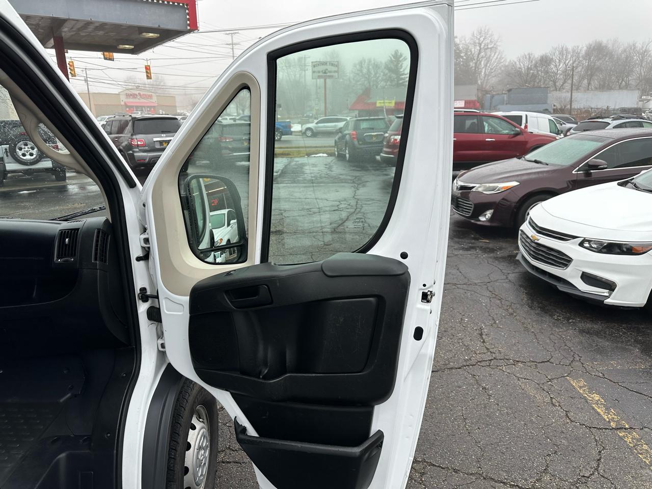 RAM ProMaster Cargo Van 1500 High Roof 136" WB 2018