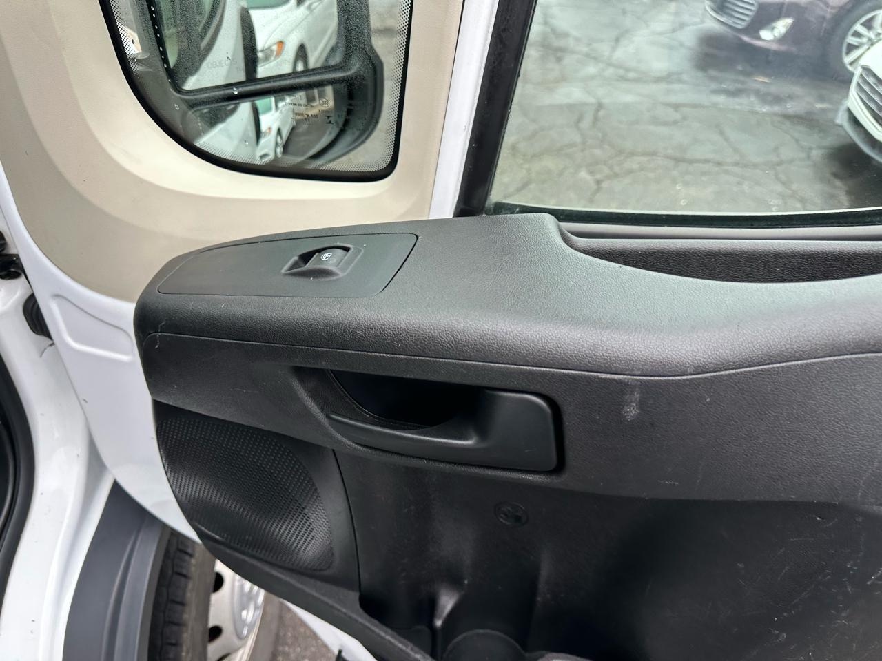 RAM ProMaster Cargo Van 1500 High Roof 136" WB 2018