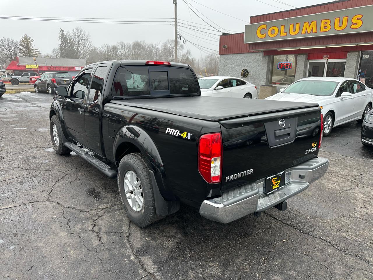 Nissan Frontier 4WD King Cab Auto PRO-4X 2016