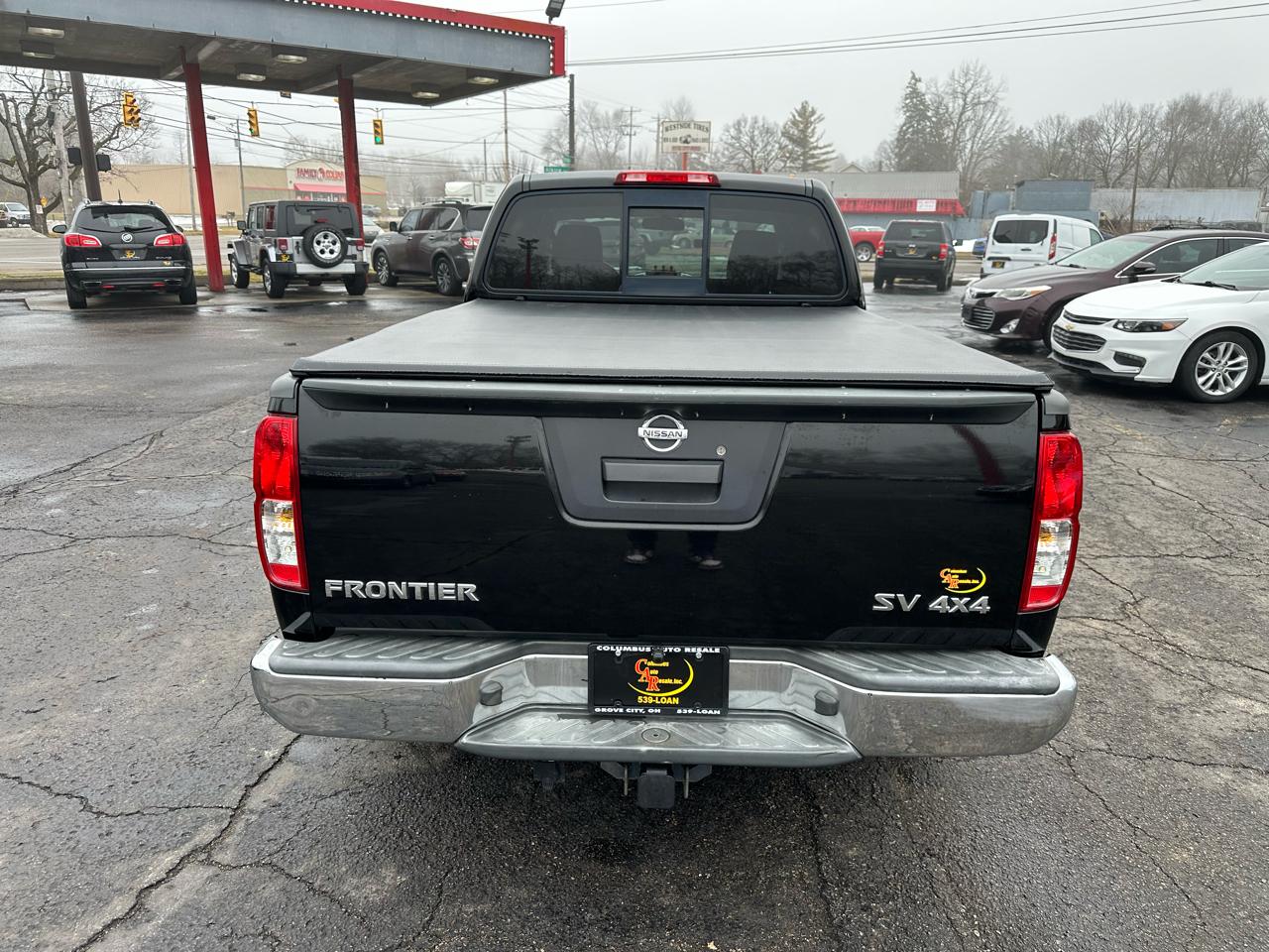 Nissan Frontier 4WD King Cab Auto PRO-4X 2016