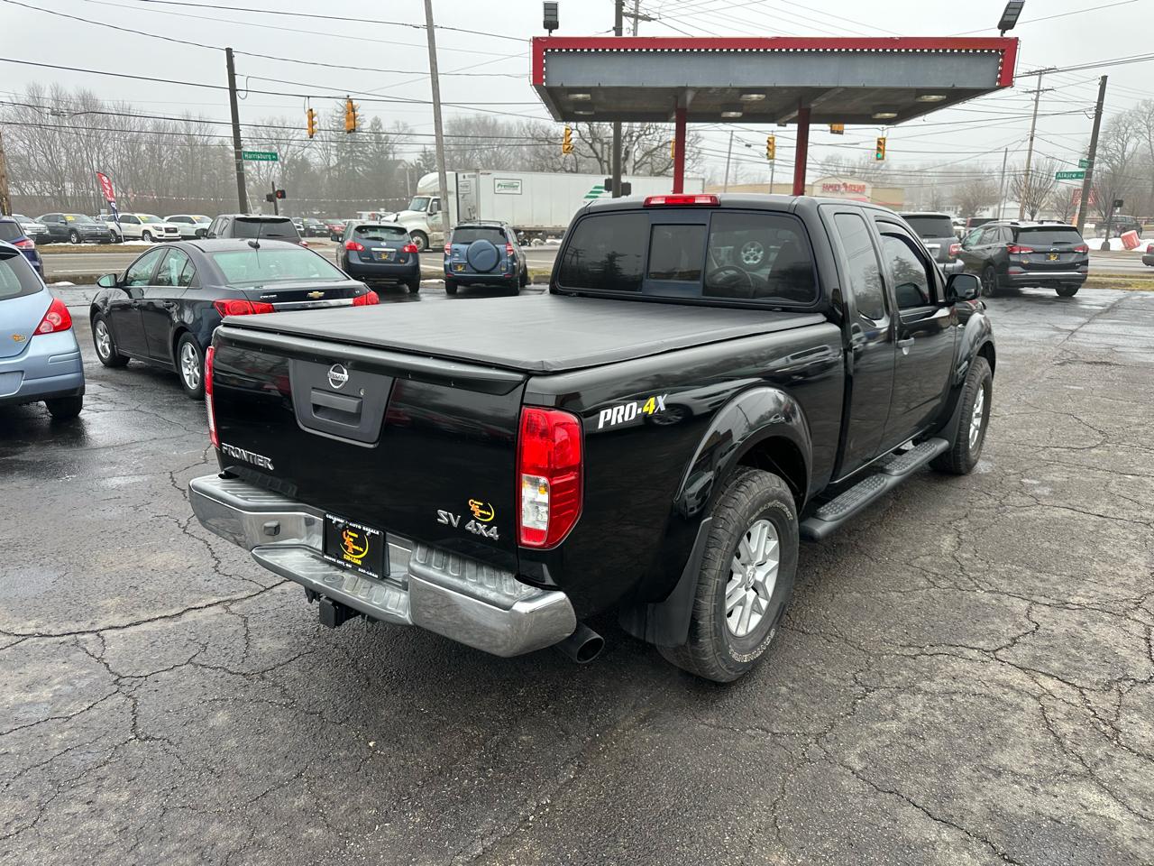 Nissan Frontier 4WD King Cab Auto PRO-4X 2016