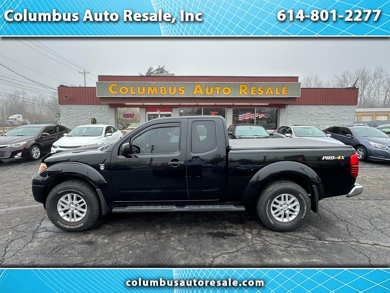 Nissan Frontier 4WD King Cab Auto PRO-4X 2016