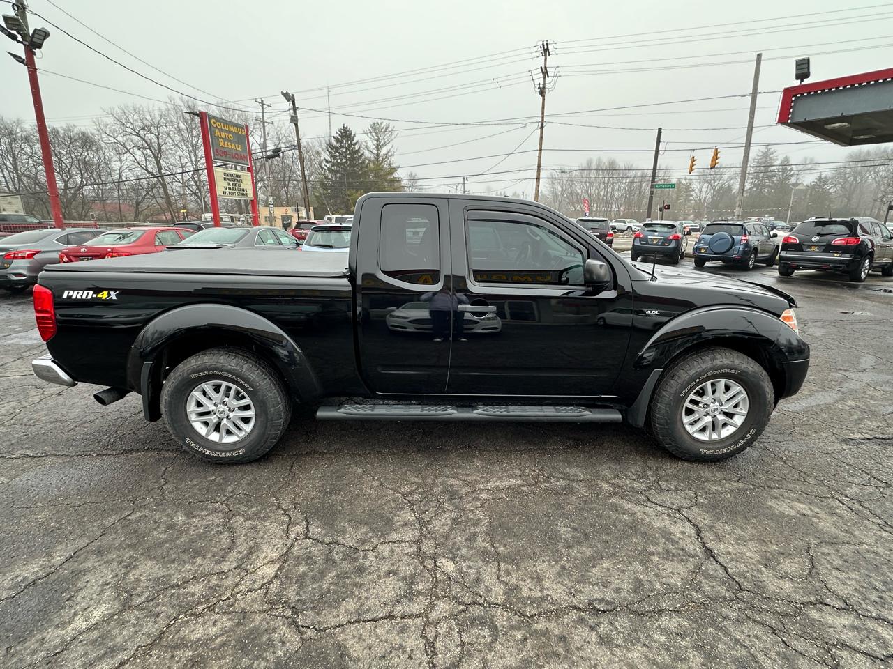 Nissan Frontier 4WD King Cab Auto PRO-4X 2016