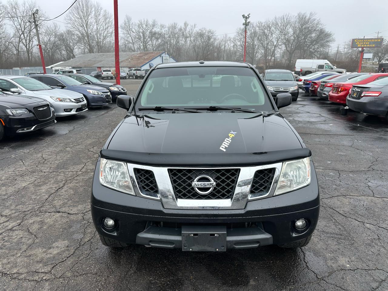 Nissan Frontier 4WD King Cab Auto PRO-4X 2016