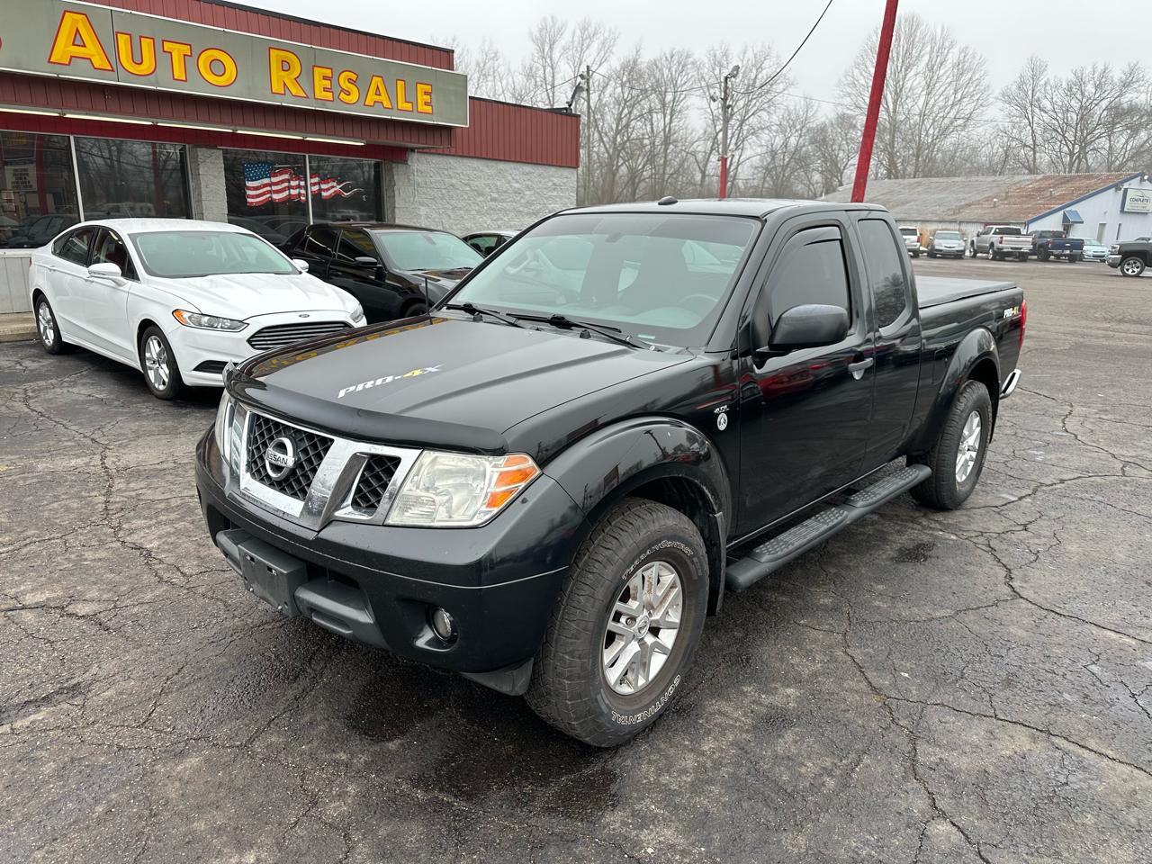 Nissan Frontier 4WD King Cab Auto PRO-4X 2016
