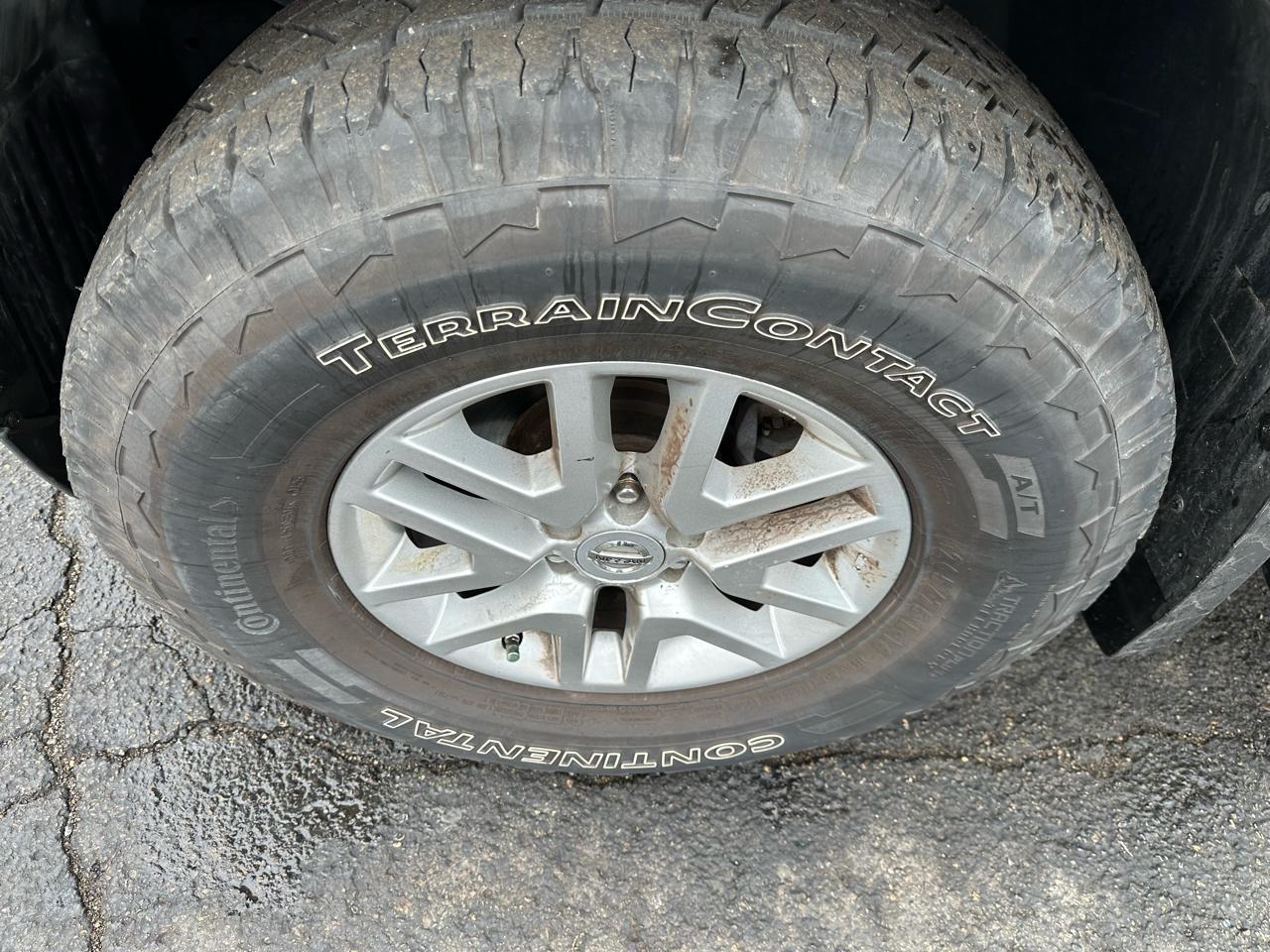 Nissan Frontier 4WD King Cab Auto PRO-4X 2016