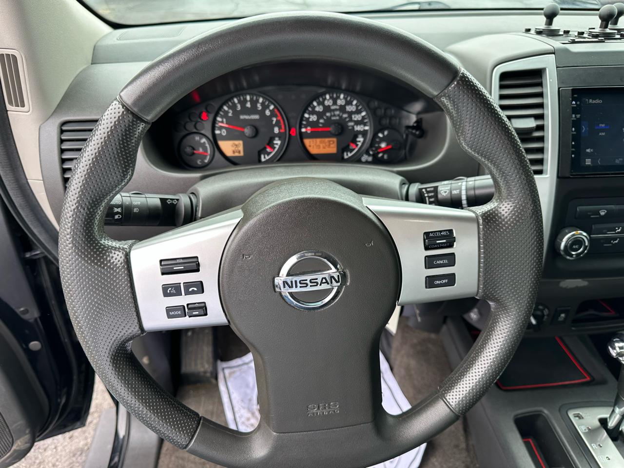 Nissan Frontier 4WD King Cab Auto PRO-4X 2016