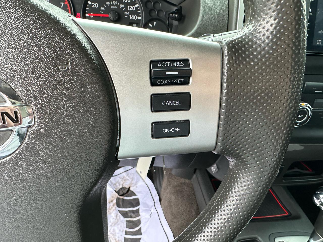 Nissan Frontier 4WD King Cab Auto PRO-4X 2016