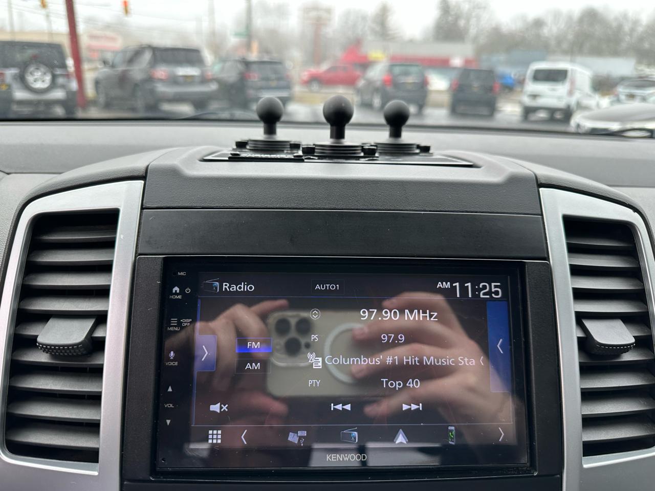 Nissan Frontier 4WD King Cab Auto PRO-4X 2016