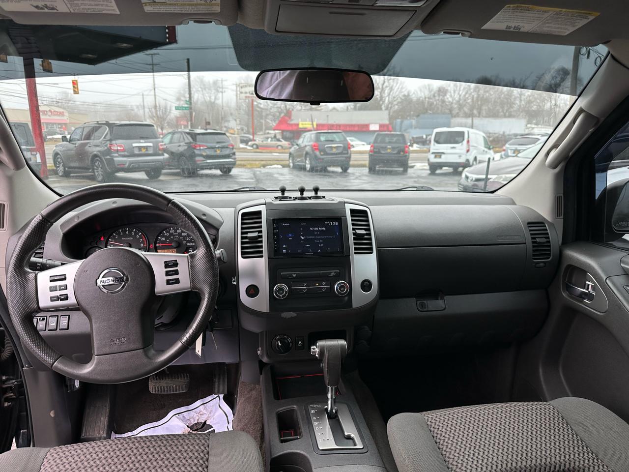 Nissan Frontier 4WD King Cab Auto PRO-4X 2016