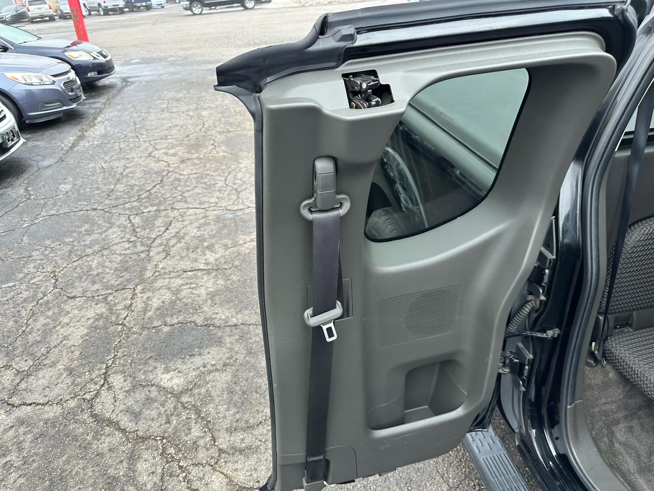 Nissan Frontier 4WD King Cab Auto PRO-4X 2016