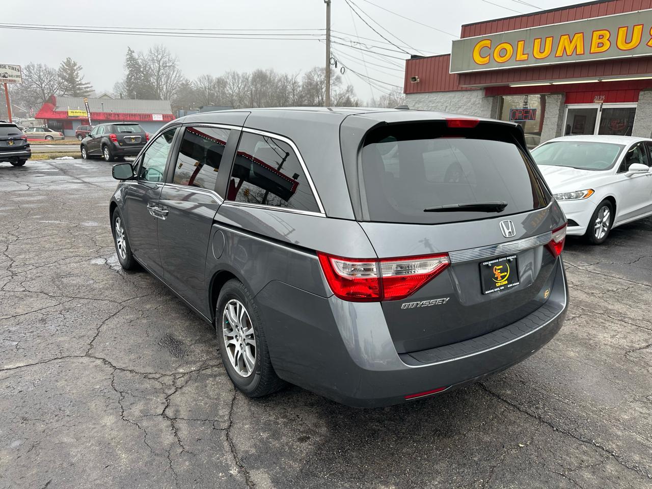Honda Odyssey 5dr EX-L 2012