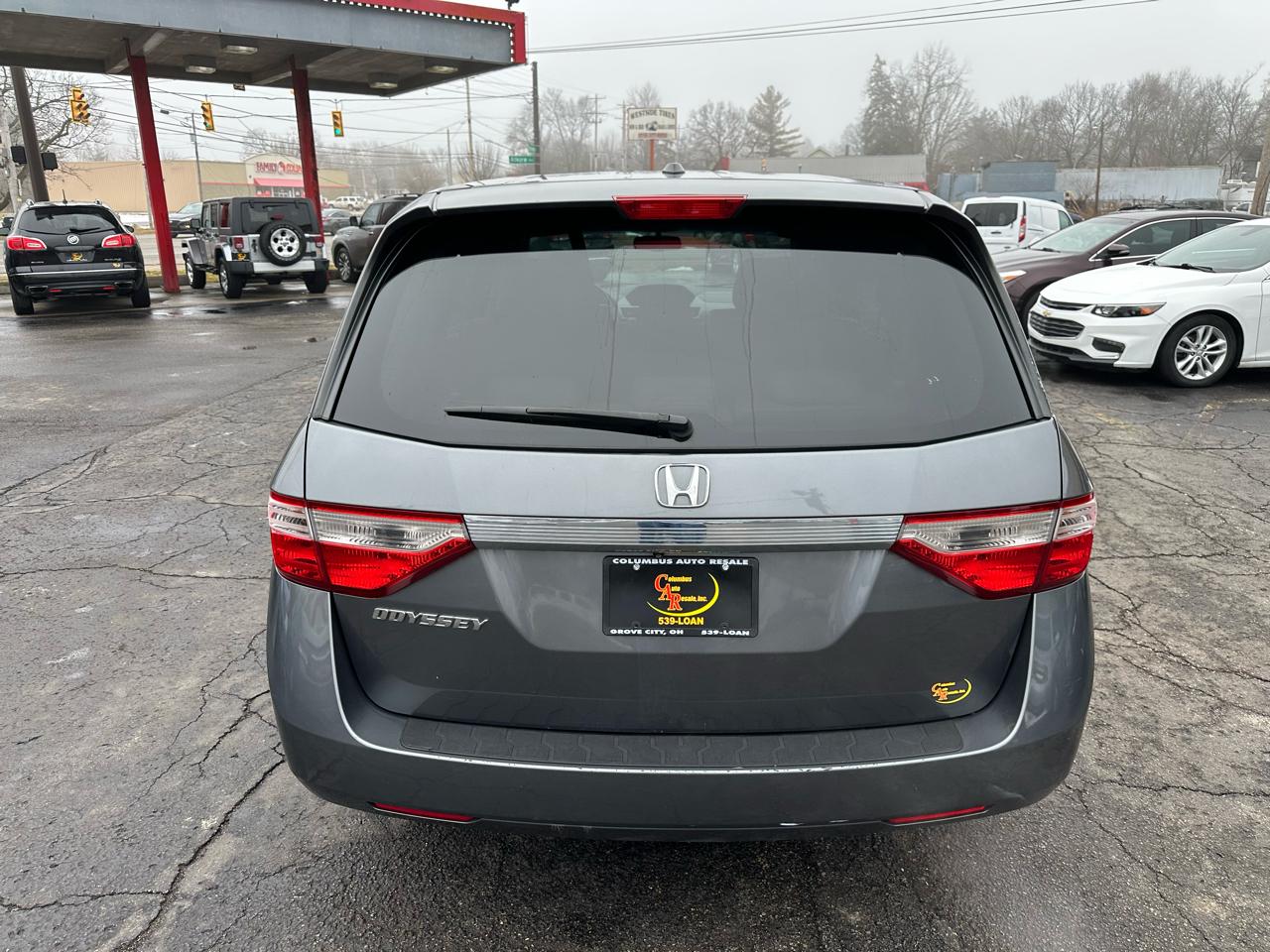 Honda Odyssey 5dr EX-L 2012