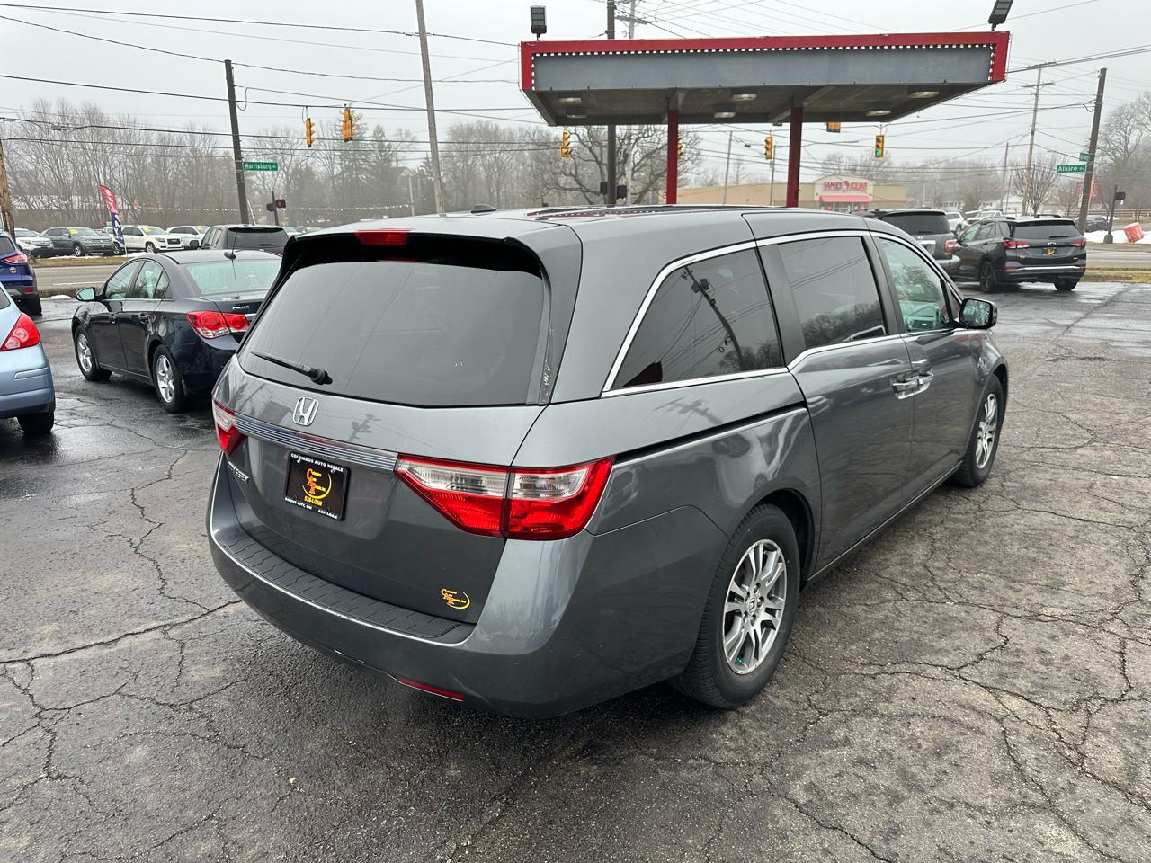 Honda Odyssey 5dr EX-L 2012