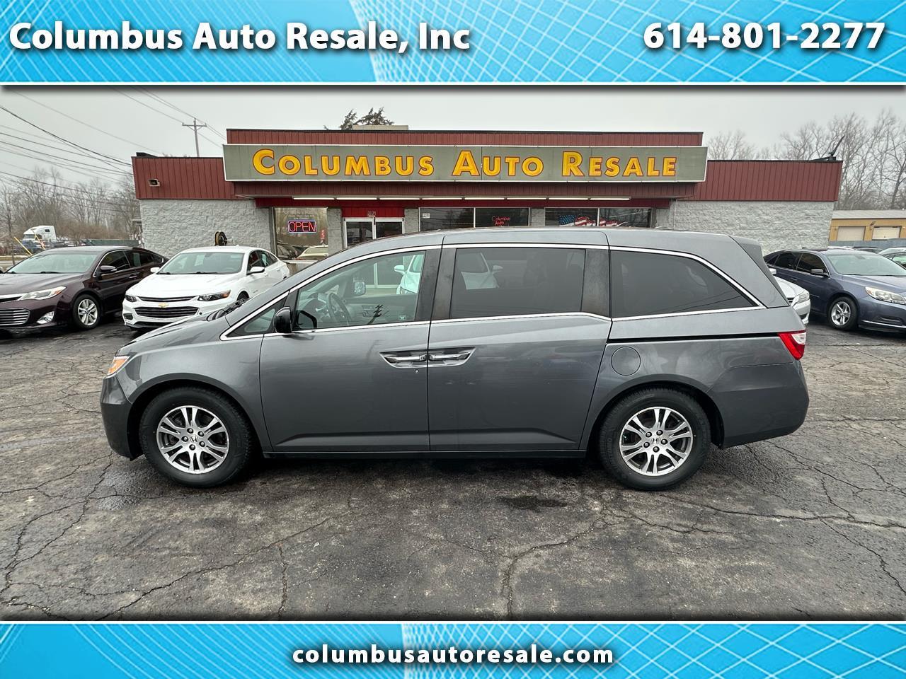 Honda Odyssey 5dr EX-L 2012