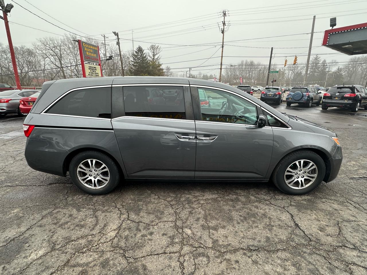 Honda Odyssey 5dr EX-L 2012