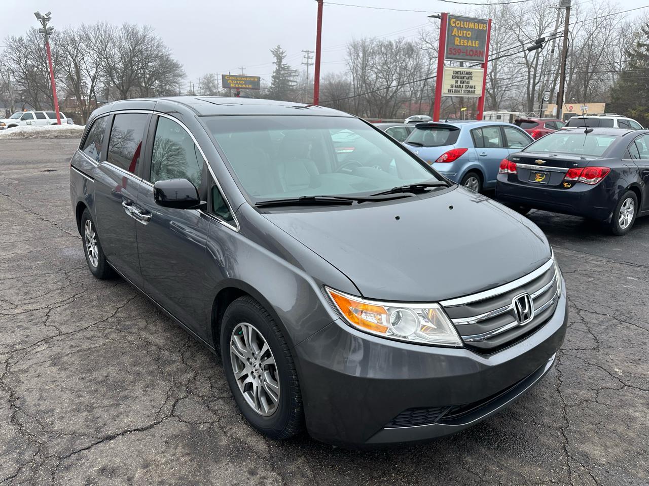 Honda Odyssey 5dr EX-L 2012