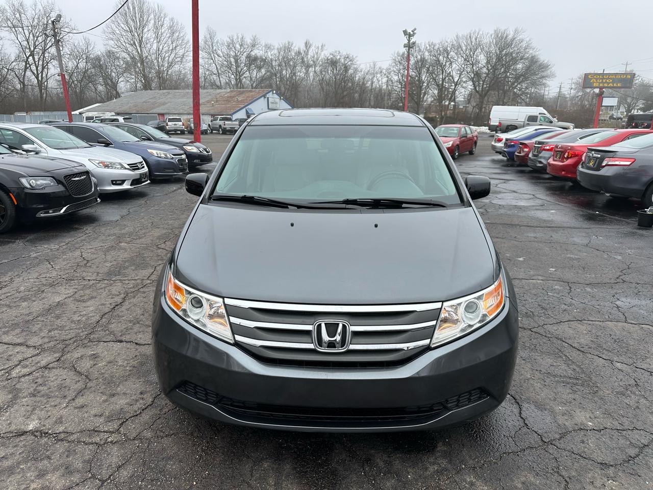 Honda Odyssey 5dr EX-L 2012