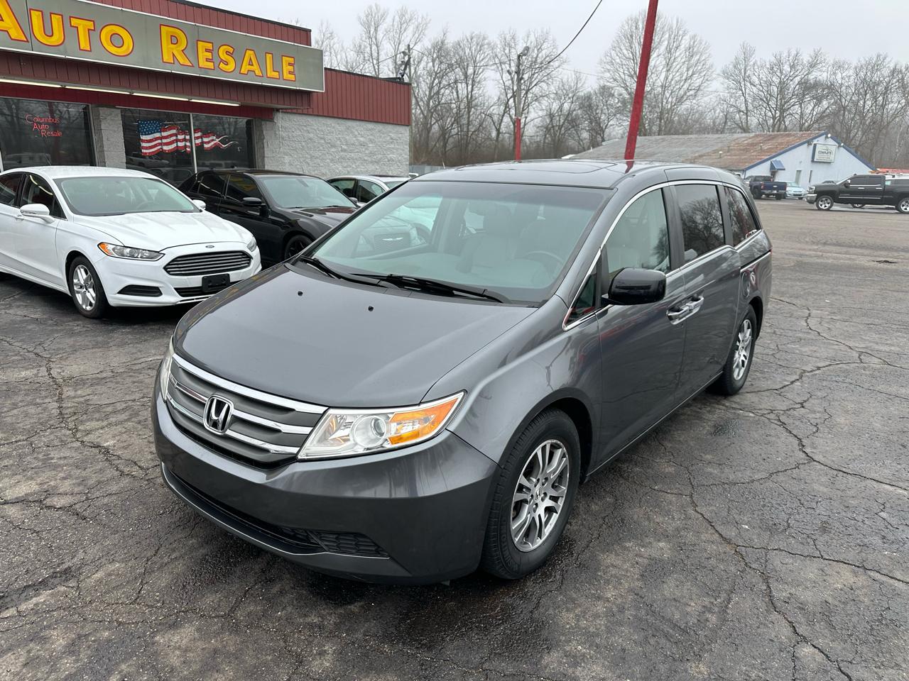 Honda Odyssey 5dr EX-L 2012