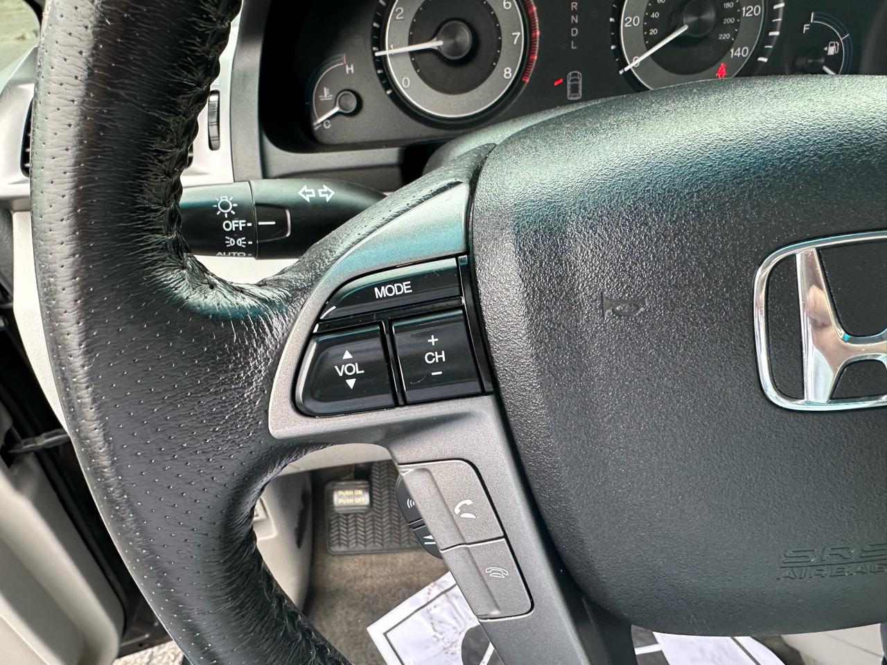 Honda Odyssey 5dr EX-L 2012