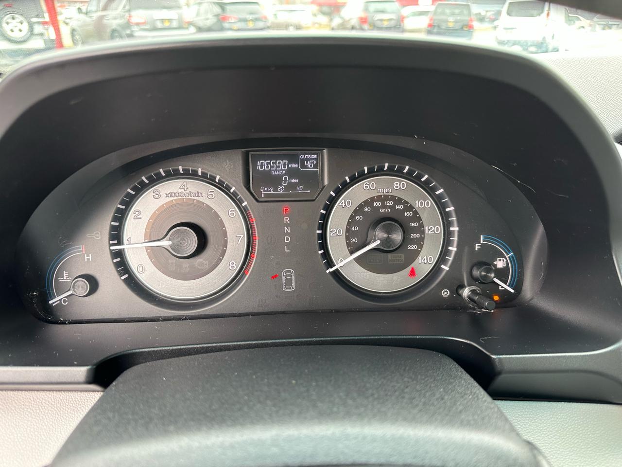 Honda Odyssey 5dr EX-L 2012