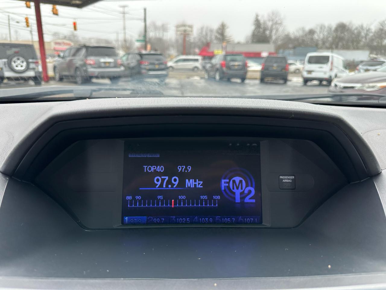 Honda Odyssey 5dr EX-L 2012