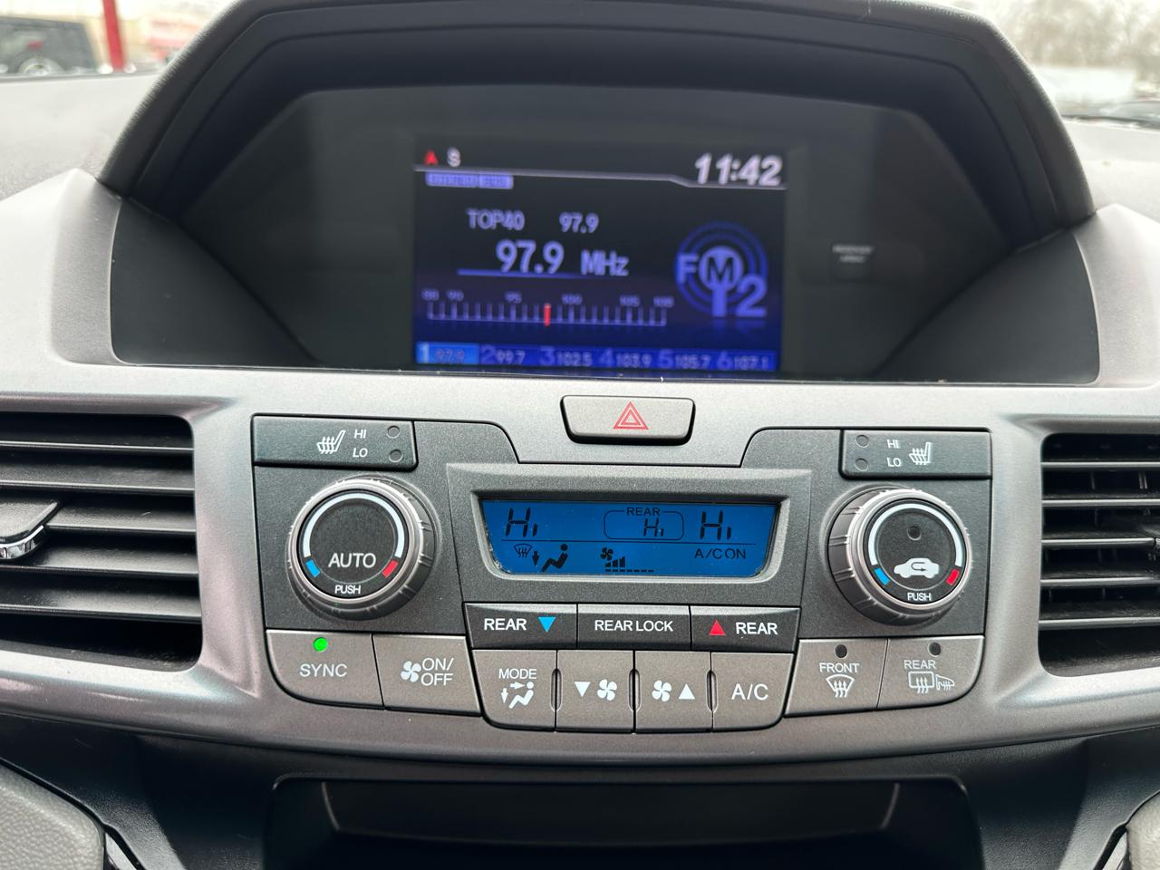 Honda Odyssey 5dr EX-L 2012